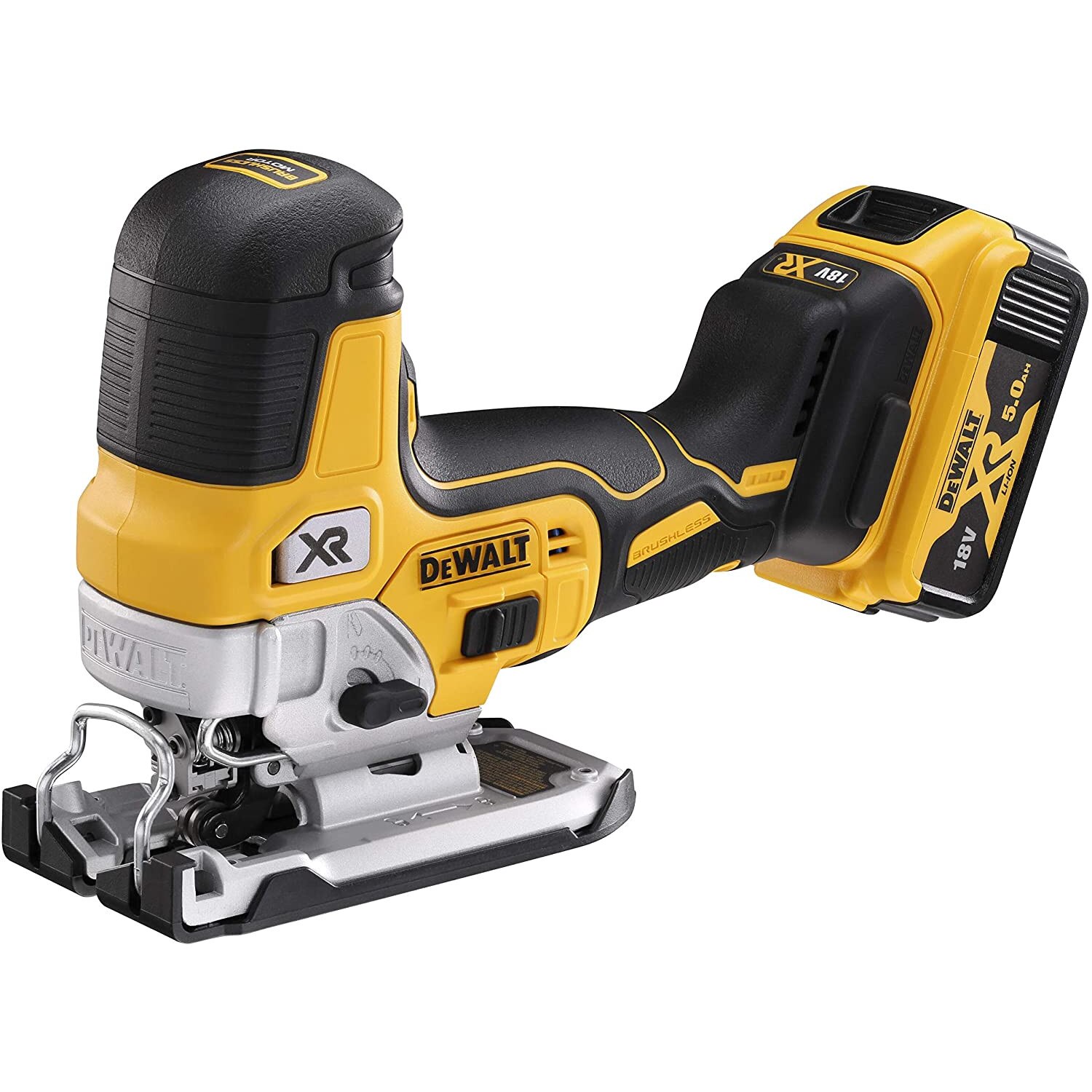 Fierastrau pendular cu acumulator DeWalt DCS335P2-QW